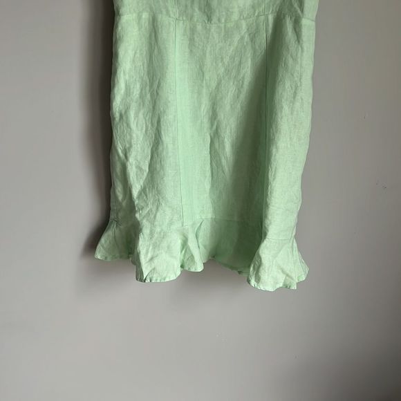 & Other Stories Mint Green Mini Dress - Picture 5 of 13